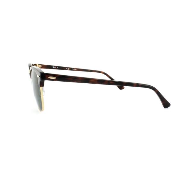 Ray Ban Clubmaster Classic Rb3016 Tortoise Frame Polarized Green 49mm Lens Sunglasses Overstock Ray Ban Clubmaster Classic Rb3016 Tortoise Frame Polarized Green 49mm Lens Sunglasses Overstock