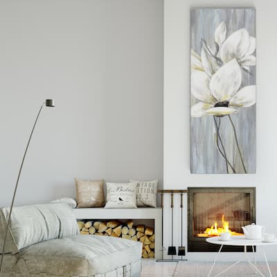 Wexford Home 'Silver Spring I' 3 Sizes Available Premium Gallery Wrapped Canvas