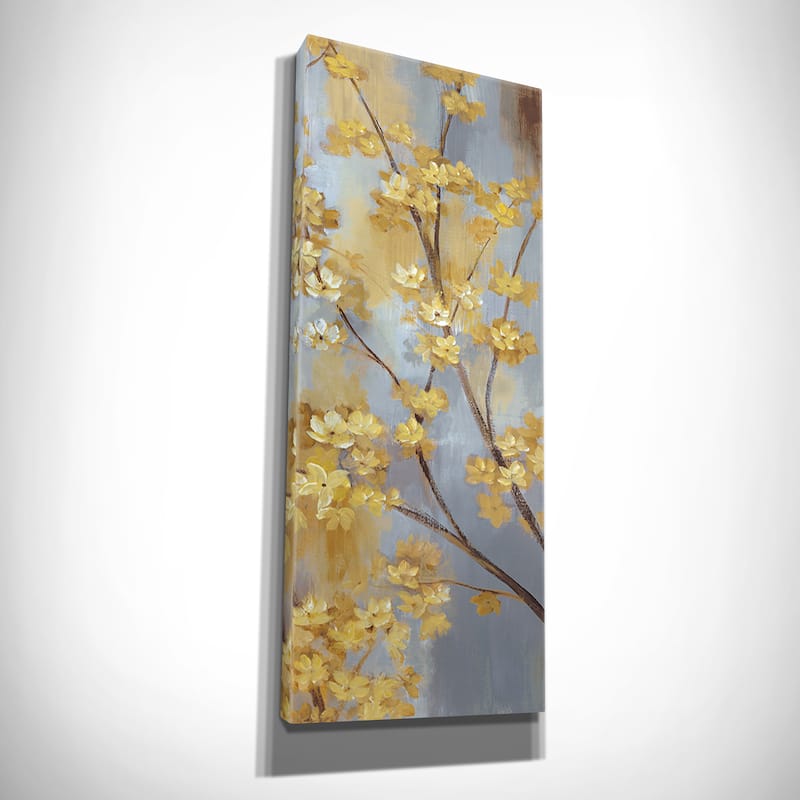 Wexford Home 'Forsythia Garden II' Premium Gallery-Wrapped Canvas Wall Art