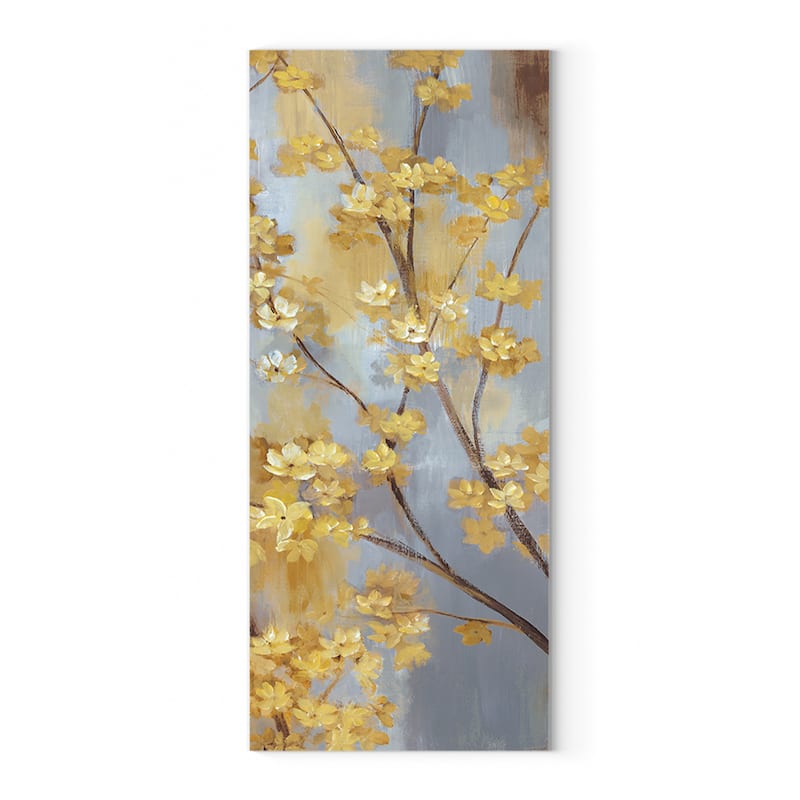 Wexford Home 'Forsythia Garden II' Premium Gallery-Wrapped Canvas Wall Art