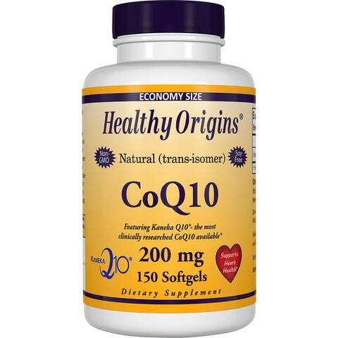 Healthy Origins CoQ10 200 mg (150 Softgels)