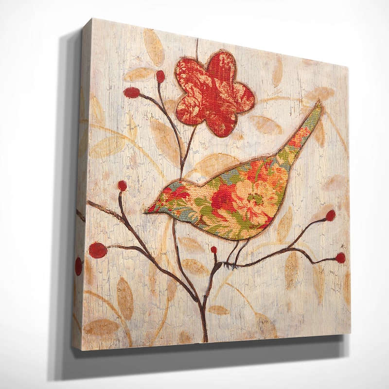 Conrad Knutsen 'Song Bird II Revisited' Canvas Wall Art