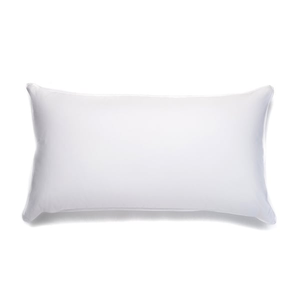 Shop Ogallala Hypodown Pearl White 800fill Medium Goose Down Pillow
