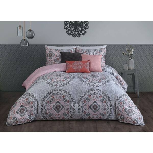 Shop Steve Madden Positano 6 Piece Comforter Set Free Shipping