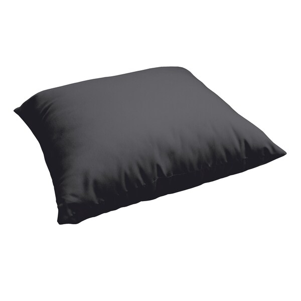 Sloane Black Indoor Outdoor 26 Inch Floor Pillow Free Sloane Black Indoor Outdoor 26 Inch Floor Pillow Free Shipping Today 14278782