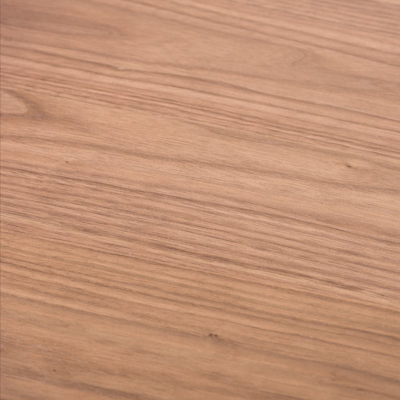 Baxton Studio Mid-Century Walnut Finish Brown Wood End Table