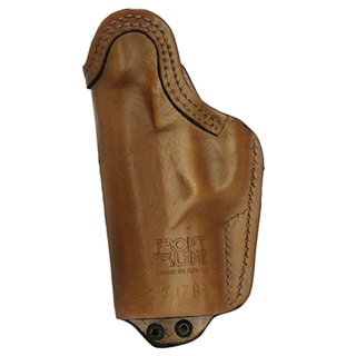 Frontline Inner Waistband Tuckable Leather Holster Beretta PX4 with 4" Barrel, Brown, Right Hand