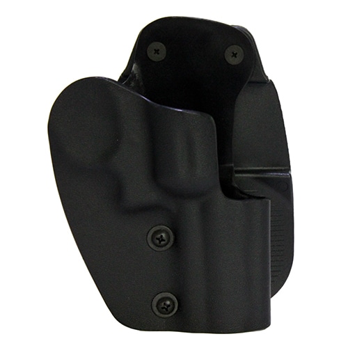 Frontline Kydex Paddle Holster .357 Revolver with 3" Barrel, Black, Right Hand