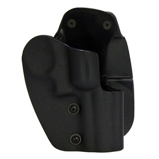 Frontline Kydex Paddle Holster .357 Revolver with 3" Barrel, Black, Right Hand