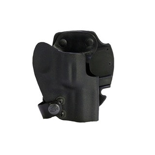 Frontline Kydex Holster .38 Revolver with 2" Barrel, Black, Right Hand