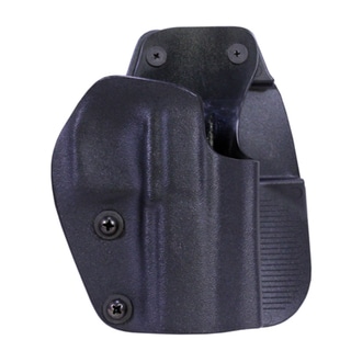 Frontline Kydex Paddle Holster CZ 75 P07 Duty, Black, Right Hand