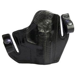 Frontline Multi Purpose Pancake Leather Holster CZ 100, Black, Right Hand