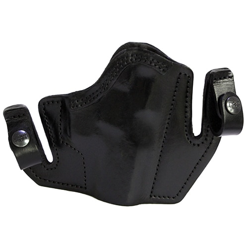 Frontline Tuckable Open Top Leather Holster Smith & Wesson 69, Black, Right Hand