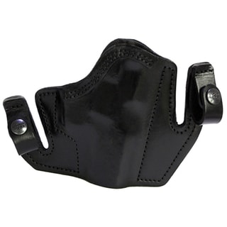Frontline Tuckable Open Top Leather Holster Smith & Wesson 69, Black, Right Hand