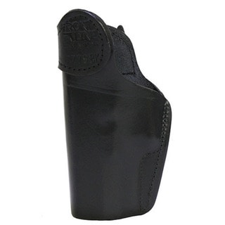 Frontline Inner Waistbane Leather Holster with Belt Loops Glock 30, Black, Right Hand