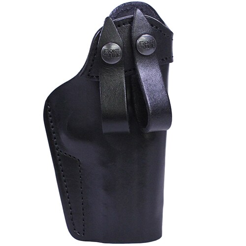 Frontline Special IWB Leather Holster CZ SP01 Shadow, Black, Right Hand