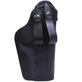 Frontline Special IWB Leather Holster CZ SP01 Shadow, Black, Right Hand