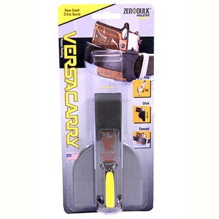 Versacarry VC Zerobulk Holster 9mm, 3 1/2" Barrel, Olive Drab, Small