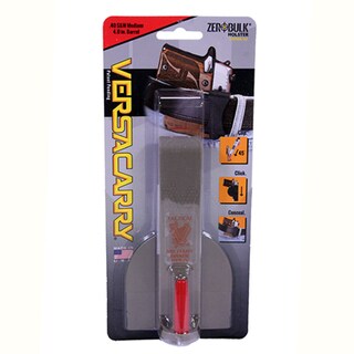 Versacarry VC Zerobulk Holster .45 ACP, 4" Barrel, Tan, Medium