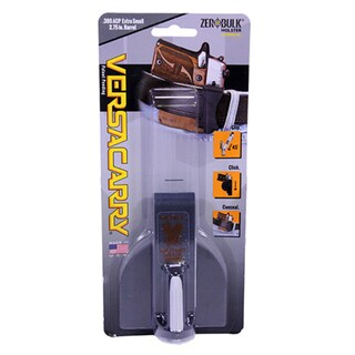 Versacarry VC Zerobulk Holster .380 ACP, 2 3./4" Barrel, Gray, Extra Small