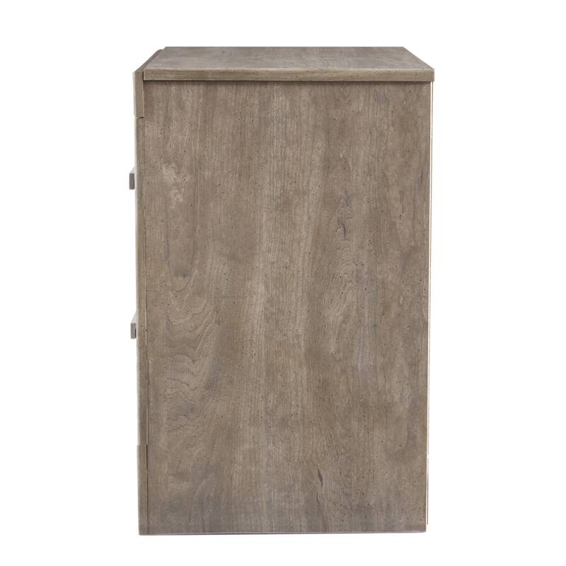 Carbon Loft Balnain 2-drawer Night Stand