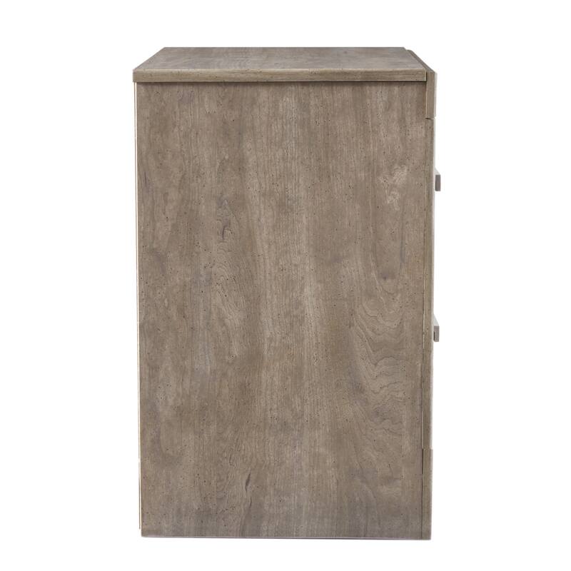 Carbon Loft Balnain 2-drawer Night Stand