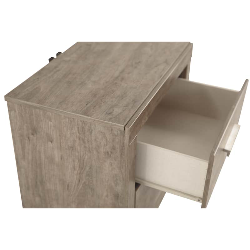 Carbon Loft Balnain 2-drawer Night Stand