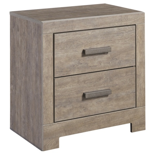 Carbon Loft Balnain 2-drawer Night Stand
