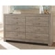 preview thumbnail 4 of 19, Signature Design by Ashley Balnain Grey Dresser