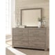 preview thumbnail 19 of 19, Signature Design by Ashley Balnain Grey Dresser