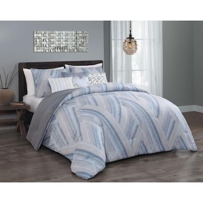 Steve Madden Vega 6-piece Comforter Set