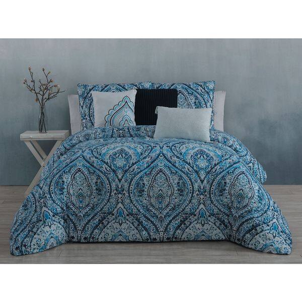 Shop Steve Madden Vera 6 Piece Comforter Set Free Shipping Today
