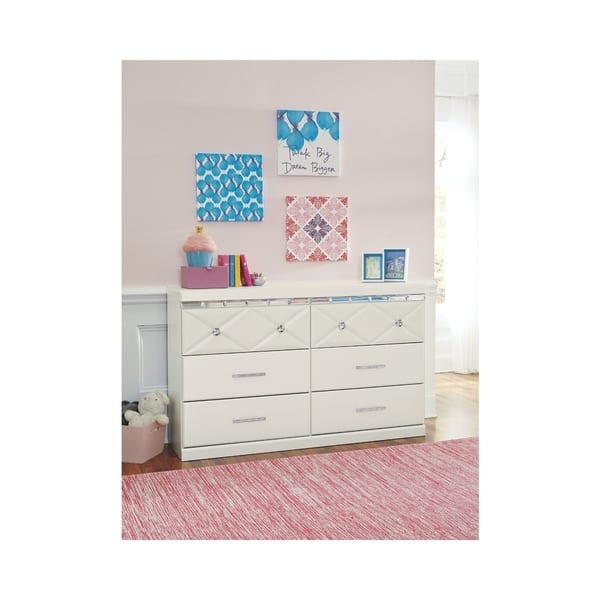 dreamur champagne dresser HOT DEAL  Dreamur Champagne Mirror
