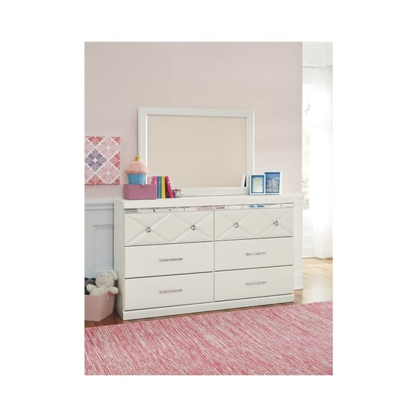 dreamur champagne dresser Signature Design by Ashley Dreamur Dresser (Optional Mirror) - Bed Bath &  Beyond