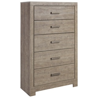 Signature Design by Ashley Balnain Grey 5-drawer C
