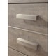 preview thumbnail 8 of 7, Signature Design by Ashley Balnain Grey 5-drawer Chest