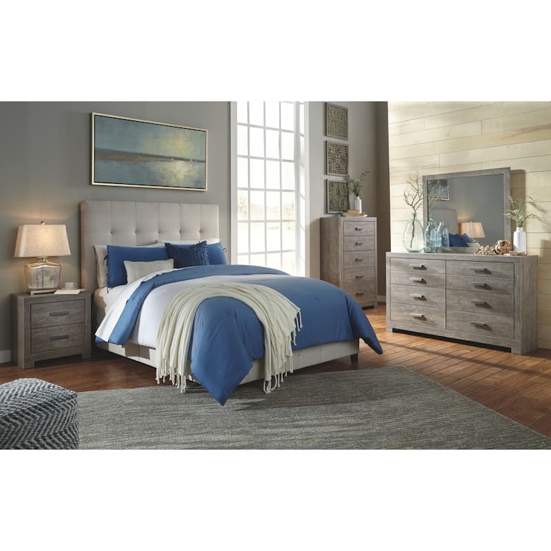 Signature Design by Ashley Balnain Grey 5-drawer Chest