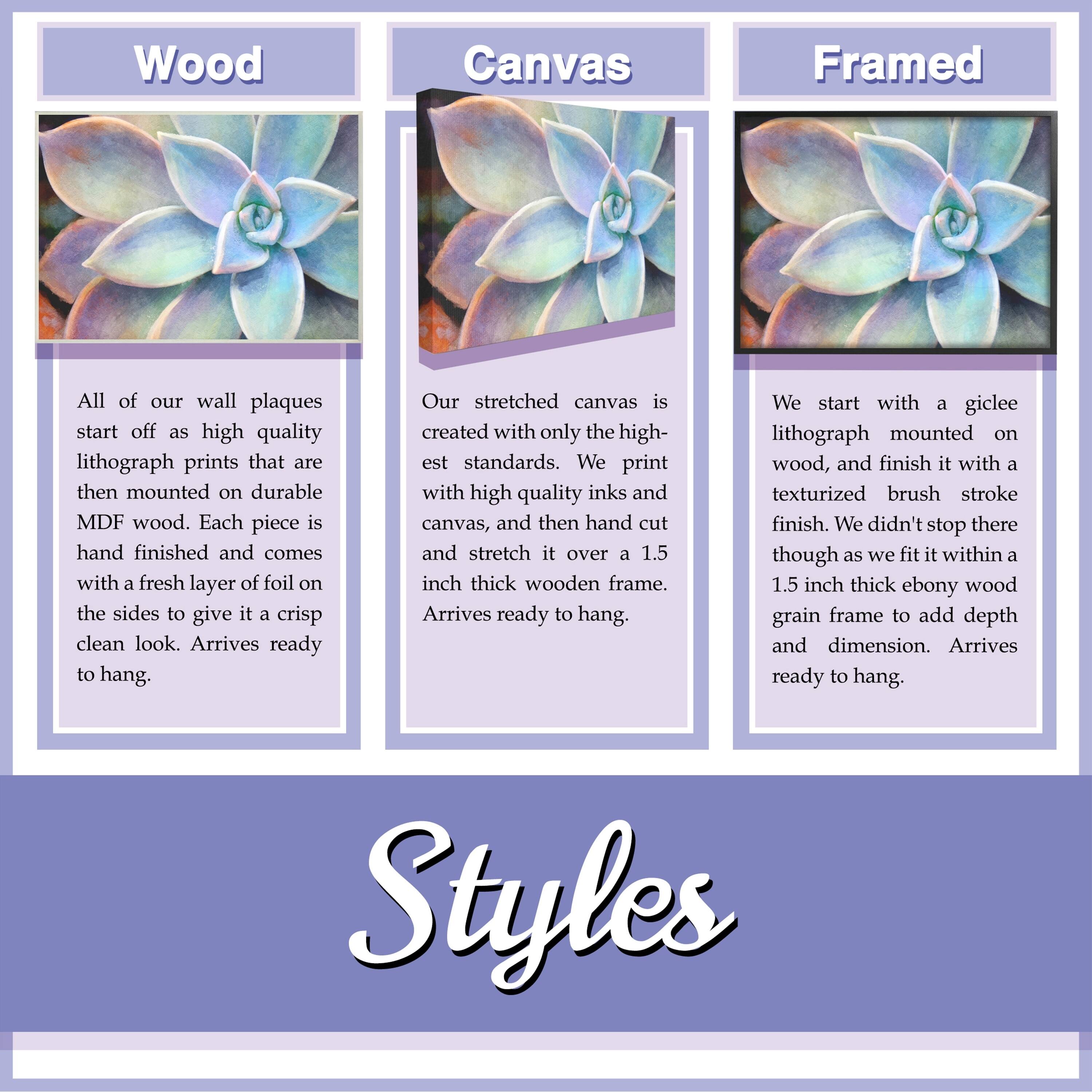 Stupell 'Our Big Beautiful World Map ' Stretched Canvas Wall Art Bed