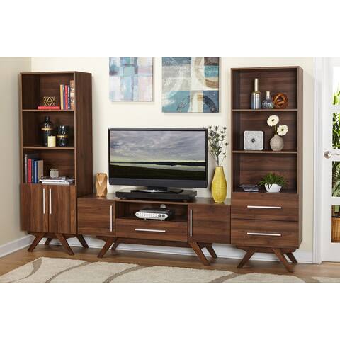 Simple Living Ashfield Mid Century Entertainment Unit