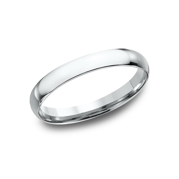 Men's Platinum 3-millimeter Midweight Comfort-fit Wedding Band. Opens flyout.