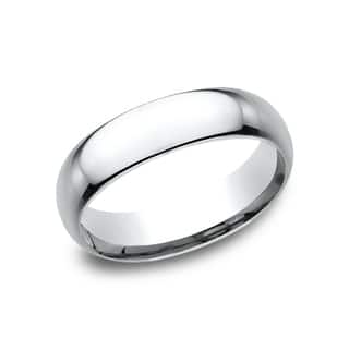 Platinum Men S Wedding Bands Groom Rings For Less Platinum Midweight Comfort Fit Wedding Band