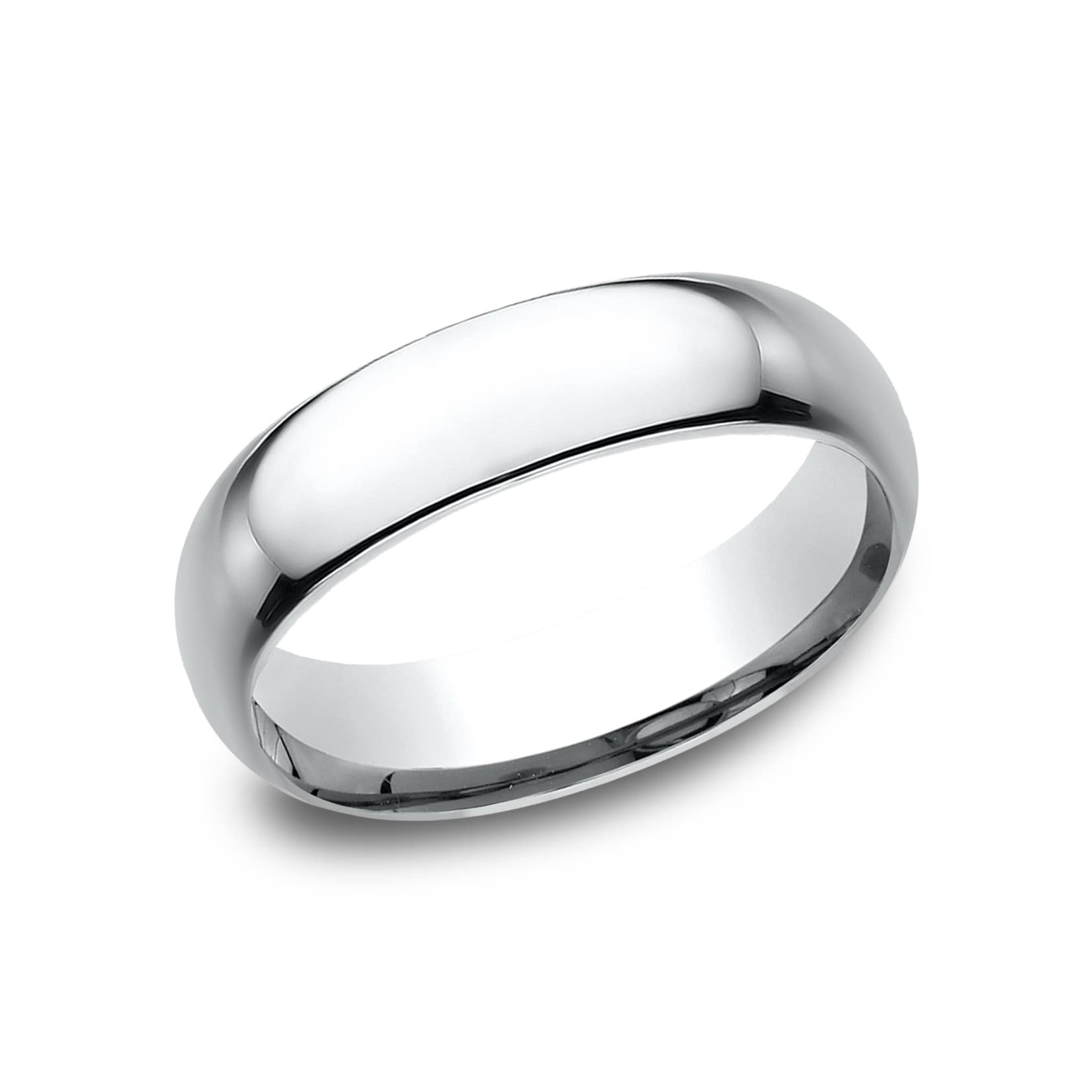 Shop Men's Platinum 6mm Midweight 