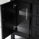 preview thumbnail 18 of 16, Tahoe 48in. Vanity in Espresso with White Cultured Top and Mirror