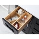 preview thumbnail 16 of 16, Tahoe 48in. Vanity in Espresso with White Cultured Top and Mirror