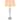 Artiva USA  Crystal Suite Collection  33"H  Modern Chrome 2-Light LED Crystal Table Lamp with Dimmer