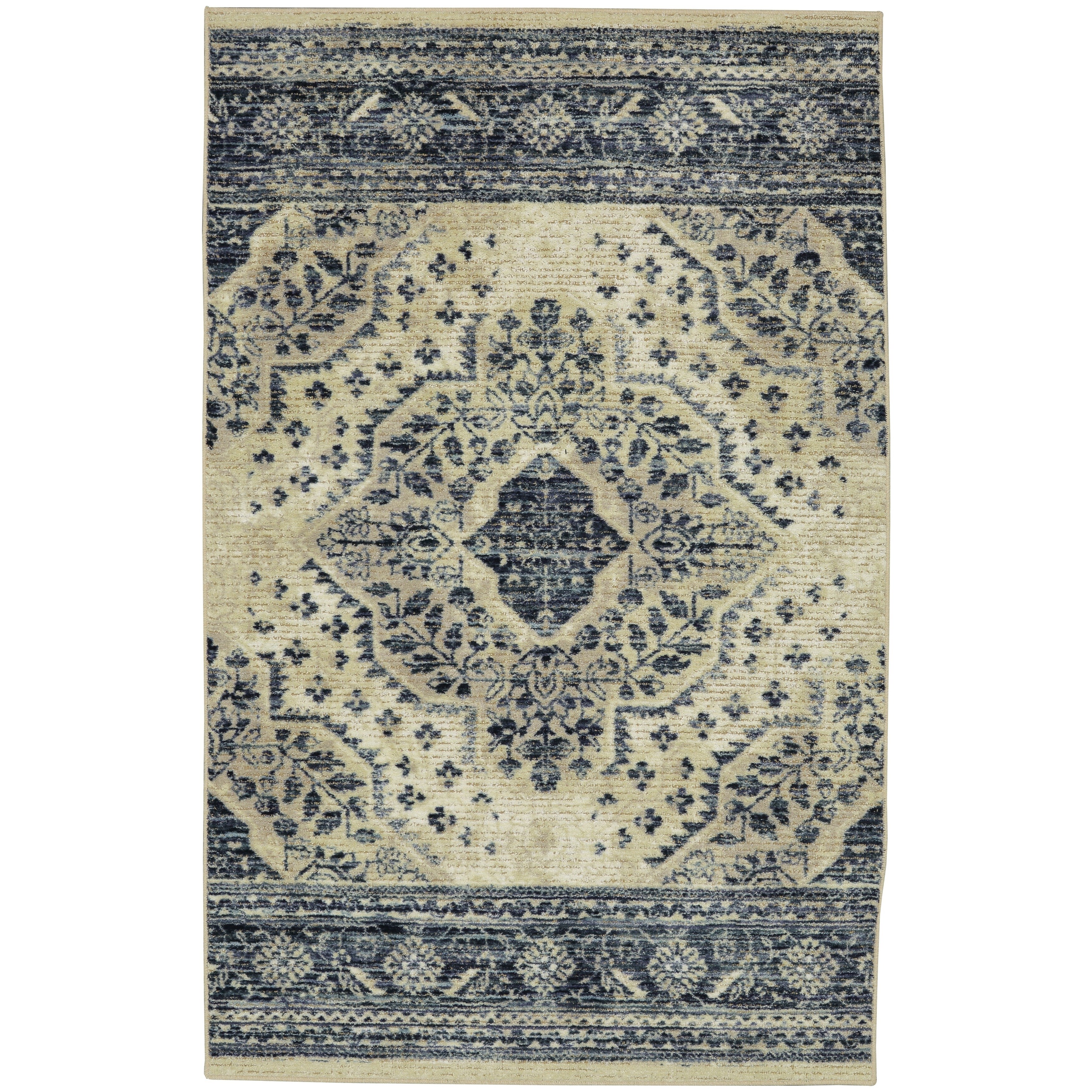 Mohawk Aurora Javed Bohemian Blue Cream And Grey Area Rug 7 6 X 10 Mohawk Aurora Javed Bohemian Blue Cream And Grey Area Rug 7 6 X 10