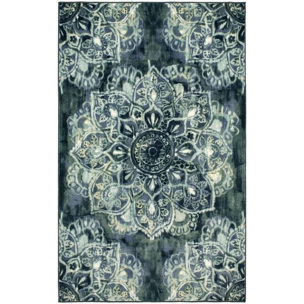 Mohawk Home Aurora Mandala Area Rug 5x27 X 8x27 Click To Zoom