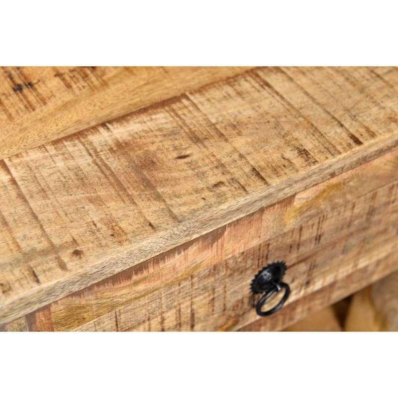 Handmade Surat Mango Wood End Table