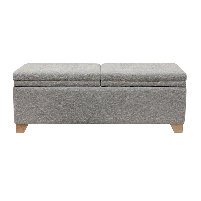 Madison Park Jaxon Soft Close Storage Bench