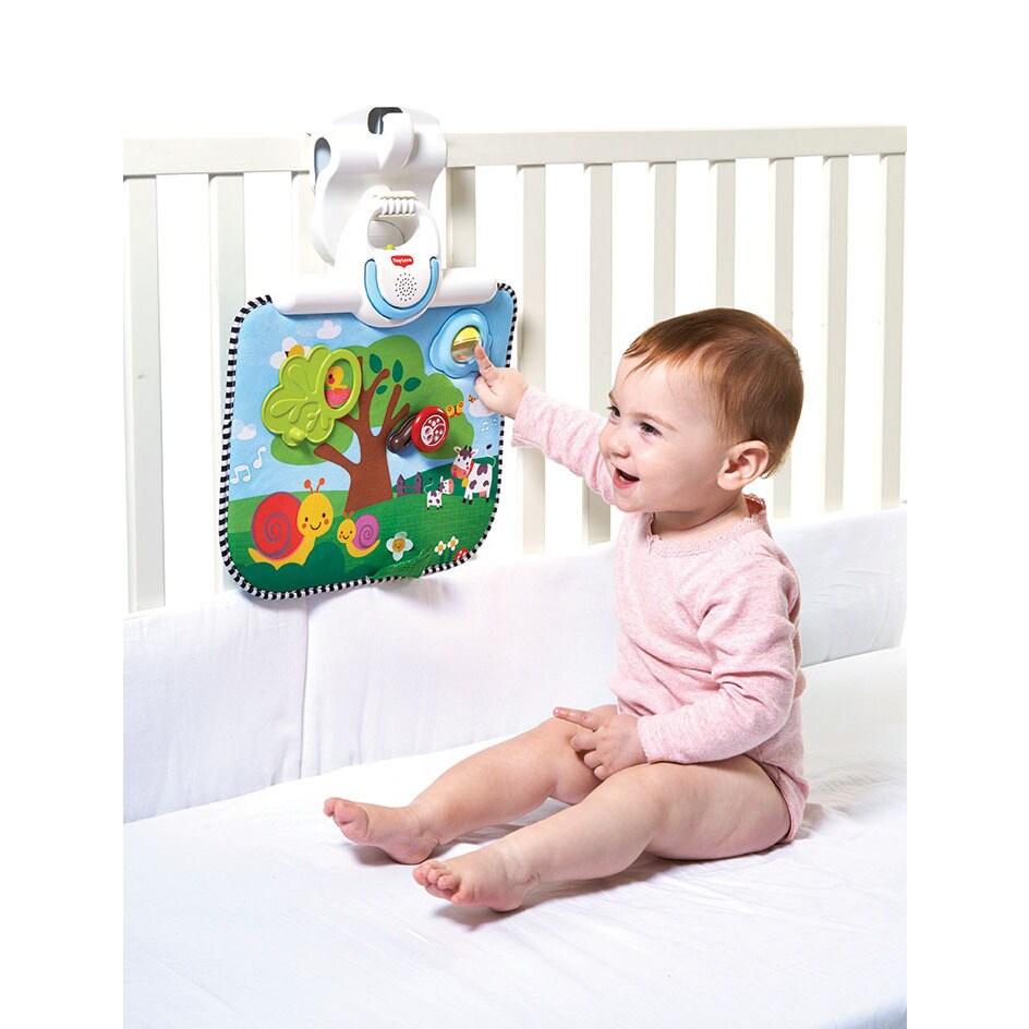 tiny love crib soother